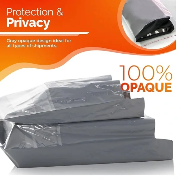 3 Sizes incl. 8x12, poly mailers 10x13 & 14x19 Poly Mailers (30 Pack) NEW - Picture 4 of 9